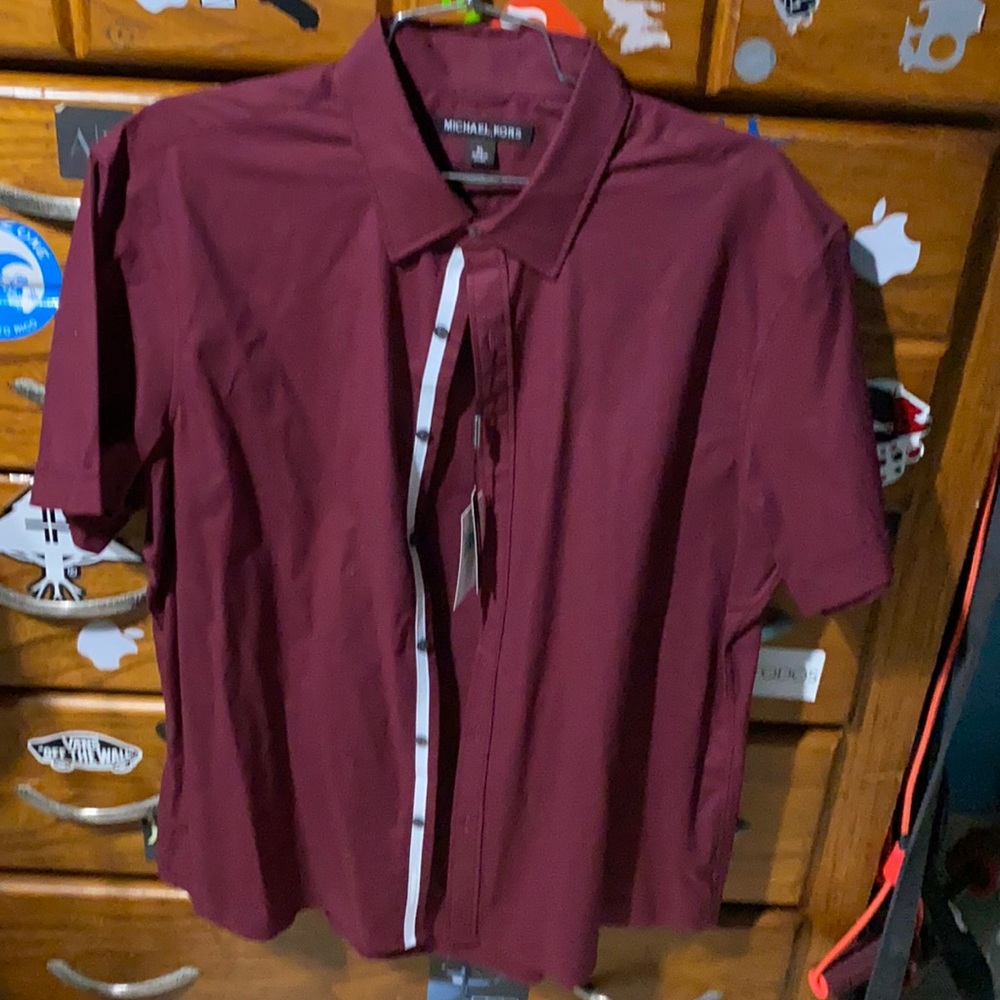 NWT Michael Kors Shirt size xl